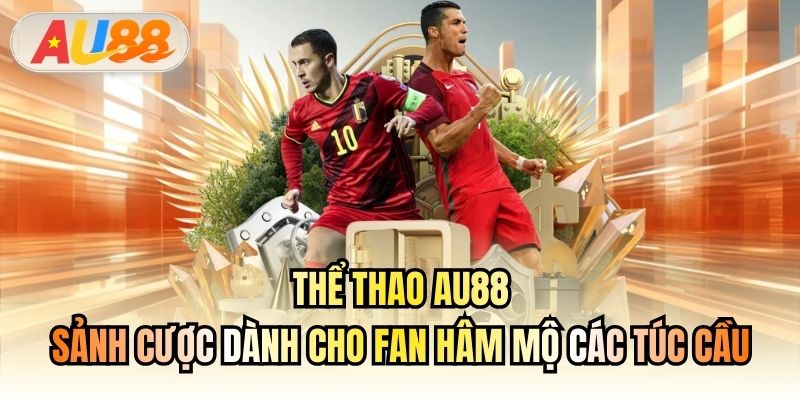 Thể Thao AU88 - Sảnh Cược Dành Cho Fan Hâm Mộ Các Túc Cầu